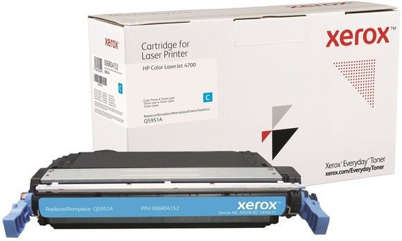 Xerox Everyday Toner Cyan cartridge to HP Q5951A 10k