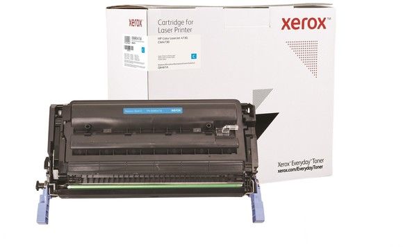 Xerox Everyday Toner Cyan cartridge to HP Q6461A 12k