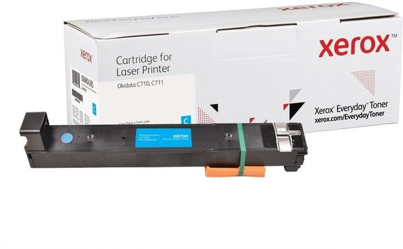 Xerox Everyday Toner Cyan to OKI 44318607