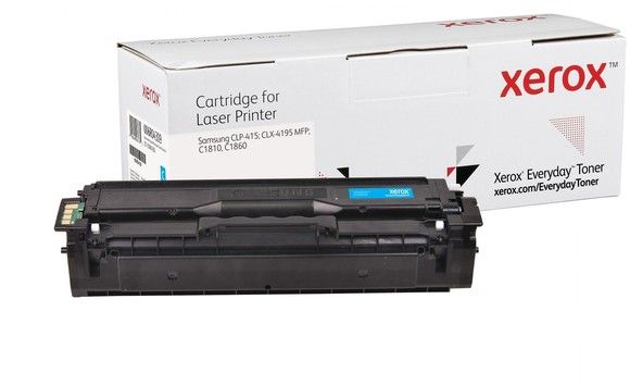 Xerox Everyday Toner Cyan to SAMSUNG CLTC504S