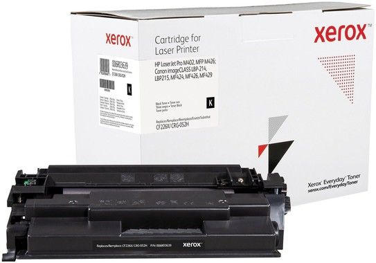 Xerox Everyday Toner High Yield Black Cartridge HP 26X 9K