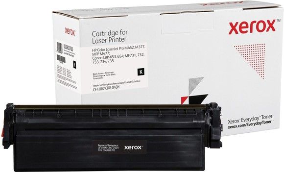 Xerox Everyday Toner High Yield Black Cartridge HP 410X 6.5K