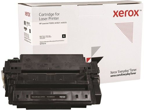 Xerox Everyday Toner High Yield Black Cartridge HP 51X 13k