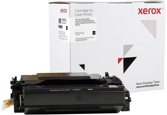 Xerox Everyday Toner High Yield Black Cartridge HP 87X 18K