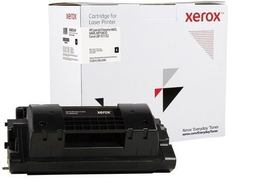 Xerox Everyday Toner High Yield Black Cartridge to HP 81X 25K