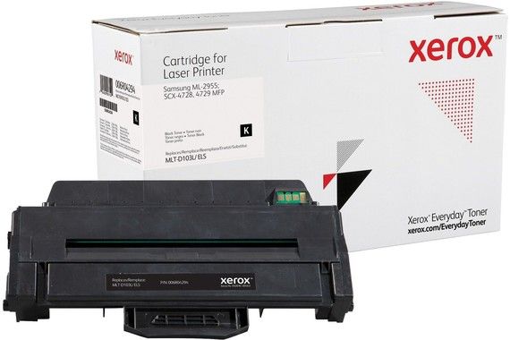 Xerox Everyday Toner High Yield Black to SAMSUNG MLTD103L