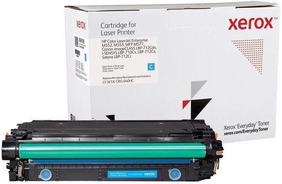 Xerox Everyday Toner High Yield Cyan Cartridge HP 508X 9.5K