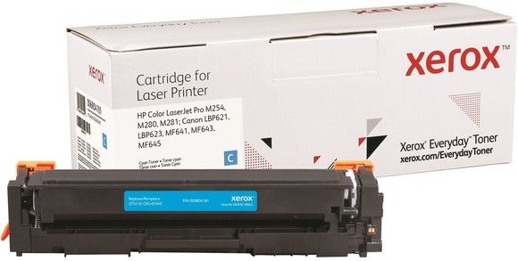 Xerox Everyday Toner High Yield Cyan cartridge to HP 203X 2.5K