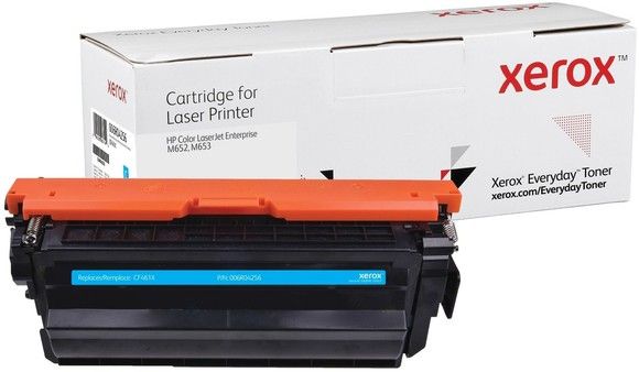 Xerox Everyday Toner High Yield Cyan cartridge to HP CF461X 22K