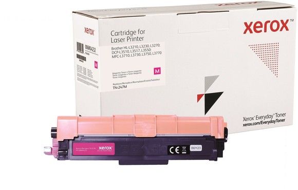 Xerox Everyday Toner High Yield Magenta BROTHER TN-247M 2.3K