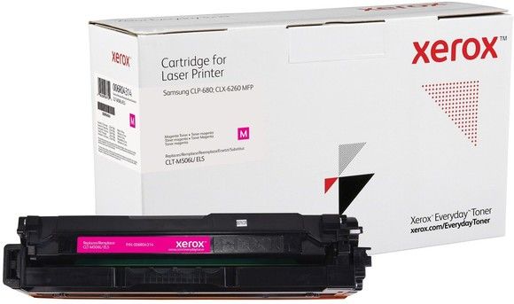 Xerox Everyday Toner High Yield Magenta to SAMSUNG CLTM506L