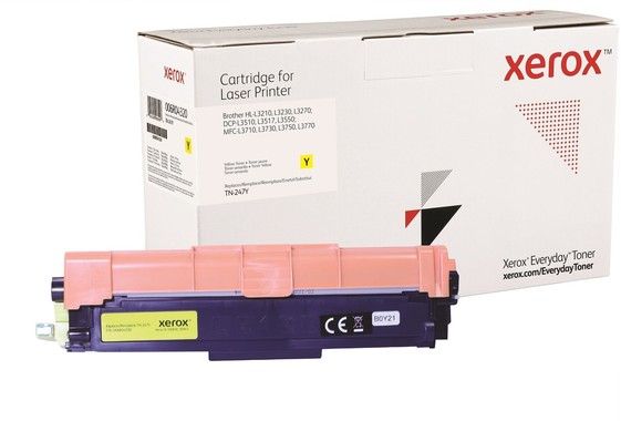 Xerox Everyday Toner High Yield Yellow BROTHER TN-247Y 2.3K