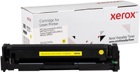 Xerox Everyday Toner High Yield Yellow Cartridge HP 201X 2.3K