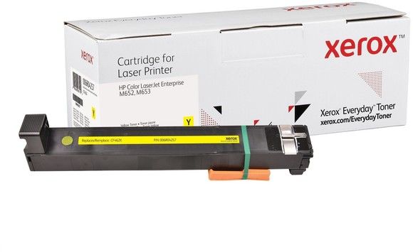 Xerox Everyday Toner High Yield Yellow cartridge to HP CF462X 22K