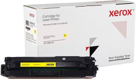 Xerox Everyday Toner High Yield Yellow to SAMSUNG CLTY506L