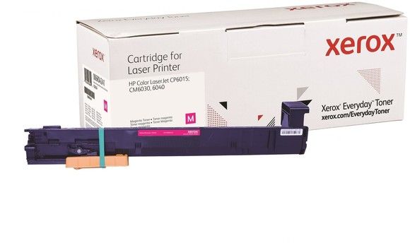 Xerox Everyday Toner Magenta cartridge to HP CB383A 21K