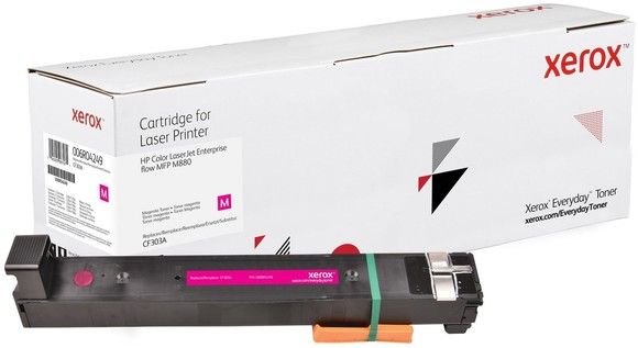 Xerox Everyday Toner Magenta cartridge to HP CF303A 32K