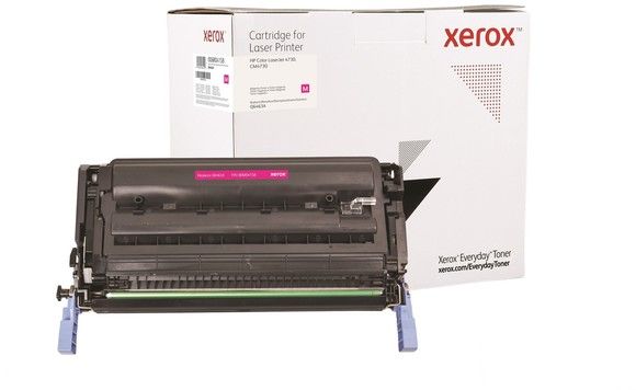 Xerox Everyday Toner Magenta cartridge to HP Q6463A 12k