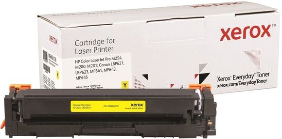 Xerox Everyday Toner Yellow cartridge to HP 203A 1.3K