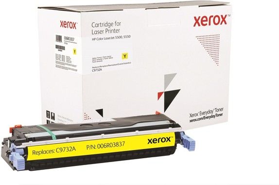 Xerox Everyday Toner Yellow cartridge to HP 645A 12k