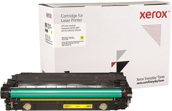 Xerox Everyday Toner Yellow cartridge to HP 651A 16k