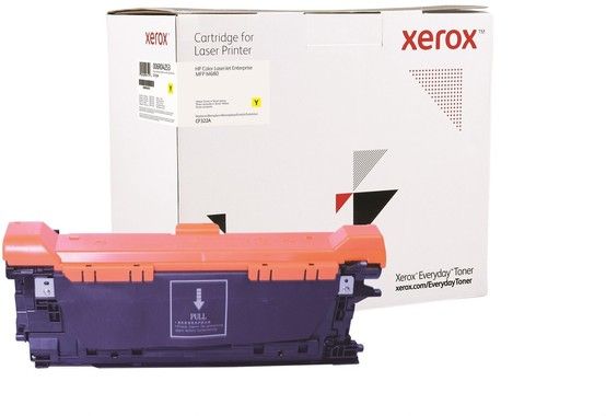 Xerox Everyday Toner Yellow cartridge to HP CF322A 16.5k