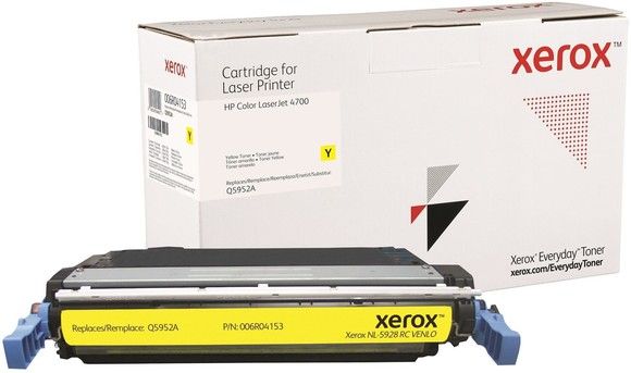 Xerox Everyday Toner Yellow cartridge to HP Q5952A 10k