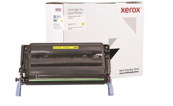 Xerox Everyday Toner Yellow cartridge to HP Q6462A 12k