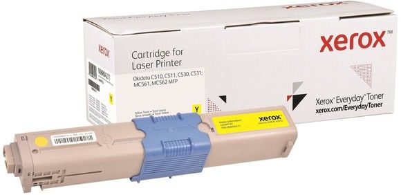 Xerox Everyday Toner Yellow to OKI 44469722