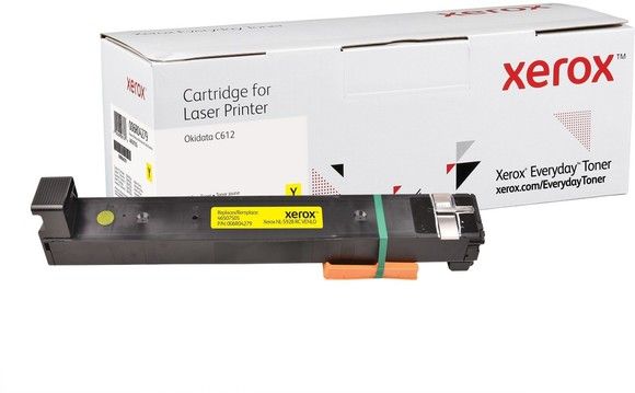 Xerox Everyday Toner Yellow to OKI 46507505