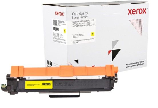 Xerox Everyday Yellow Toner Brother TN-243Y std.