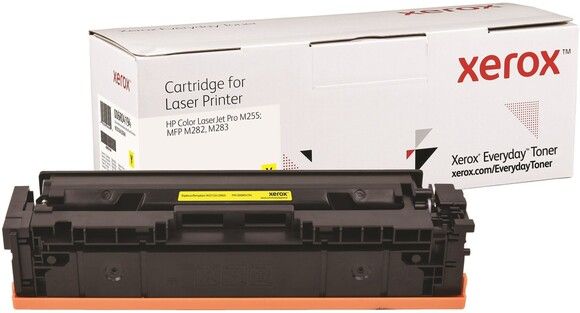 Xerox Everyday Yellow Toner HP 207A Std Cap