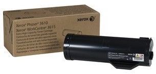 Xerox Phaser 3610 ultra HC toner black, 25.3K