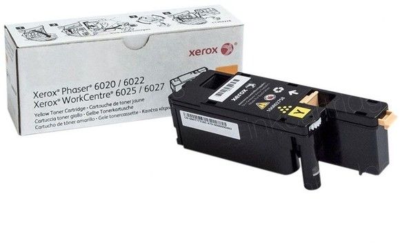 Xerox Phaser 6020 WorkCentre 6025 toner yellow