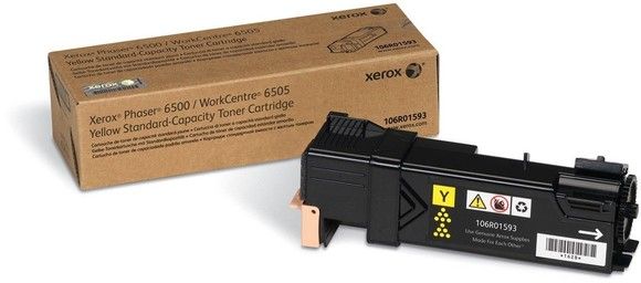 Xerox Phaser 6500 / WC6505 toner yellow 1K