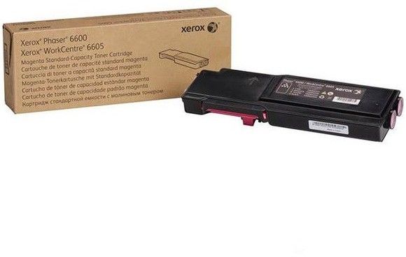 Xerox Phaser 6600 toner magenta 2K