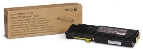 Xerox Phaser 6600 toner yellow 2K