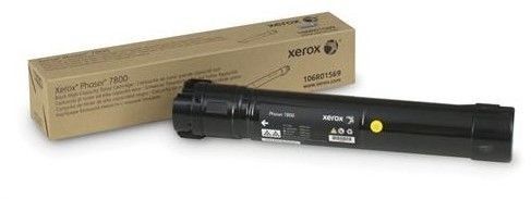 Xerox Phaser 7800 toner black 24k