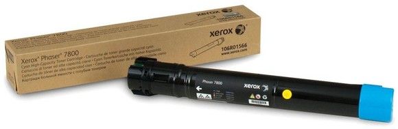 Xerox Phaser 7800 toner cyan 17.2k