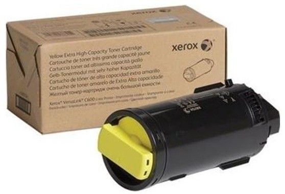 Xerox VersaLink C600 Yellow Toner Hi cap.16,8K