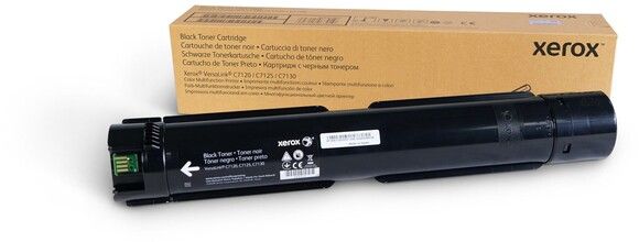 Xerox VersaLink C7100 print serie Black Toner Cartridge