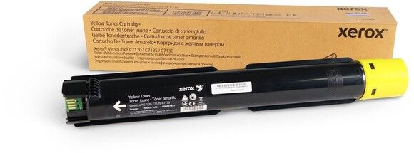 Xerox VersaLink C7100 print serie Yellow Toner Cartridge