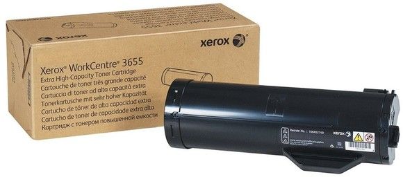 Xerox WC 3655 toner black extra high capacity